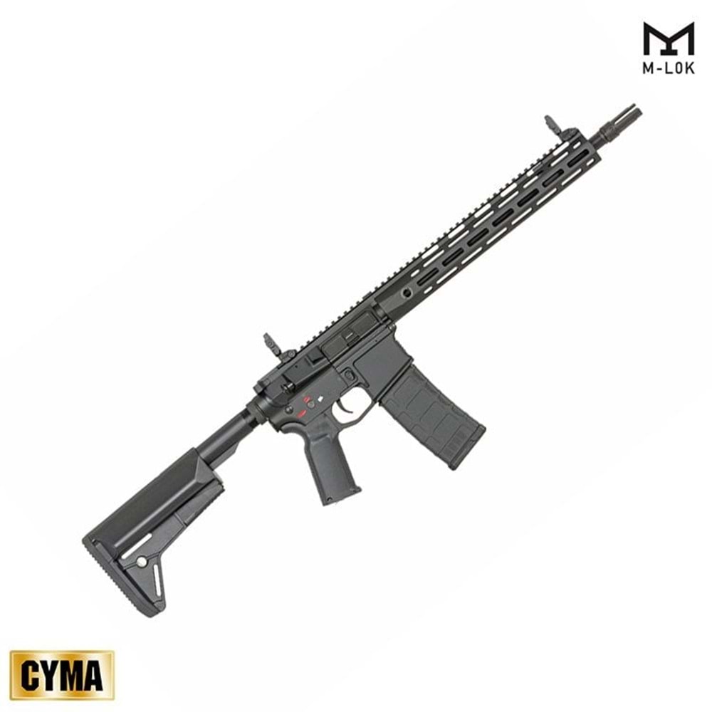 CYMA PLATINIUM M4 QBS 13'' M-Lok AEG Airsoft Tüfek