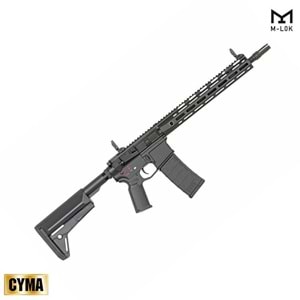 CYMA PLATINIUM M4 QBS 13'' M-Lok AEG Airsoft Tüfek