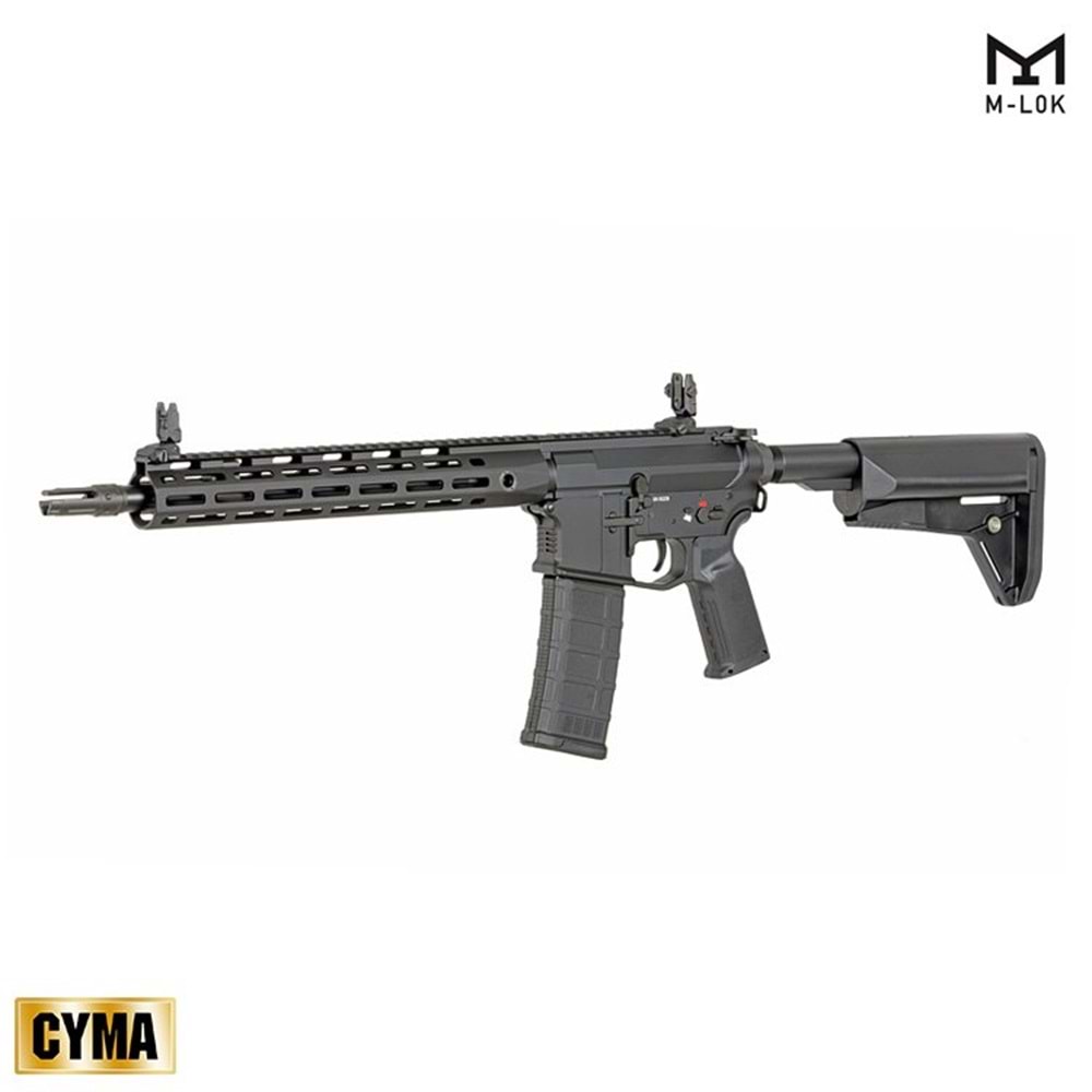 CYMA PLATINIUM M4 QBS 13'' M-Lok AEG Airsoft Tüfek
