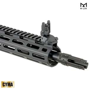 CYMA PLATINIUM M4 QBS 13'' M-Lok AEG Airsoft Tüfek