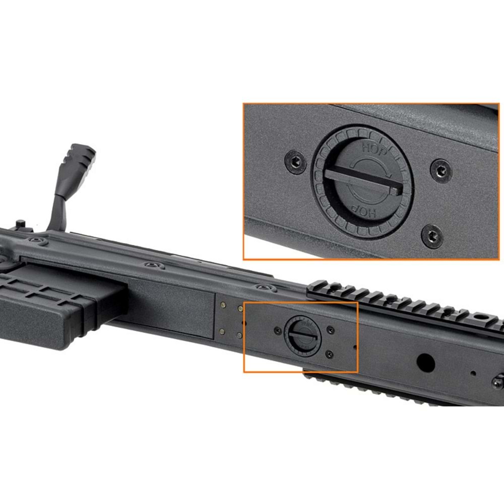 CYMA CM.707-U – Bolt-Action Keskin Nişancı Airsoft Tüfek - Siyah
