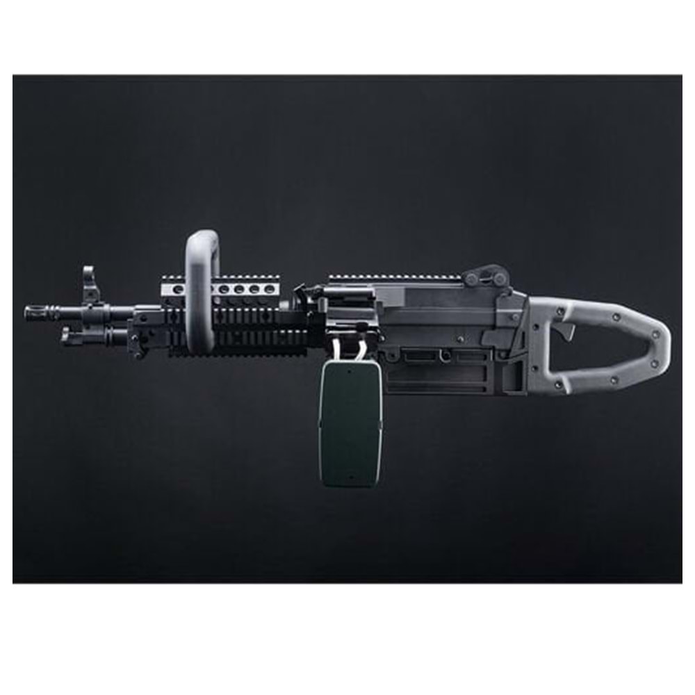 Mugen M249 MK46 BLACK SAW Airsoft Makinalı Tüfek