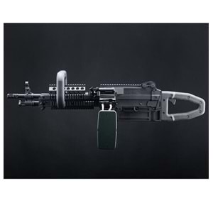 Mugen M249 MK46 BLACK SAW Airsoft Makinalı Tüfek