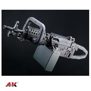 Mugen M249 MK46 BLACK SAW Airsoft Makinalı Tüfek