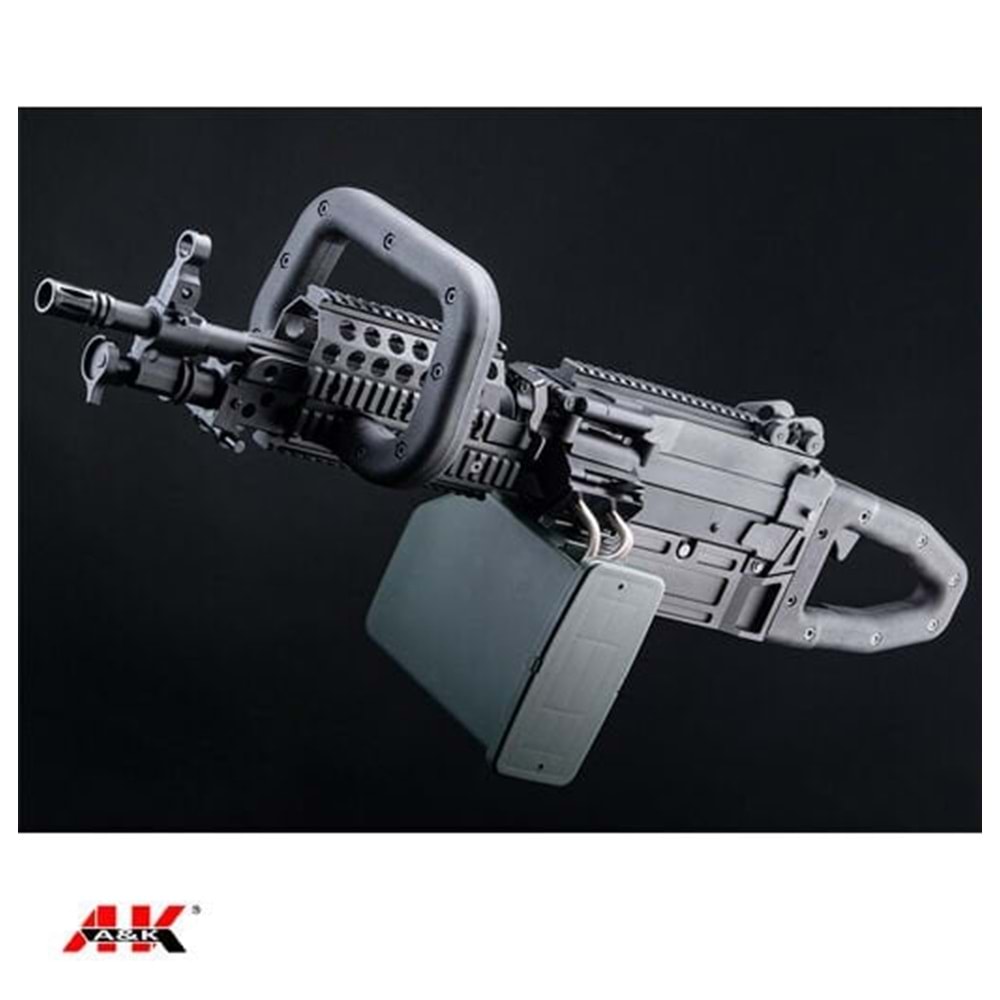 Mugen M249 MK46 BLACK SAW Airsoft Makinalı Tüfek