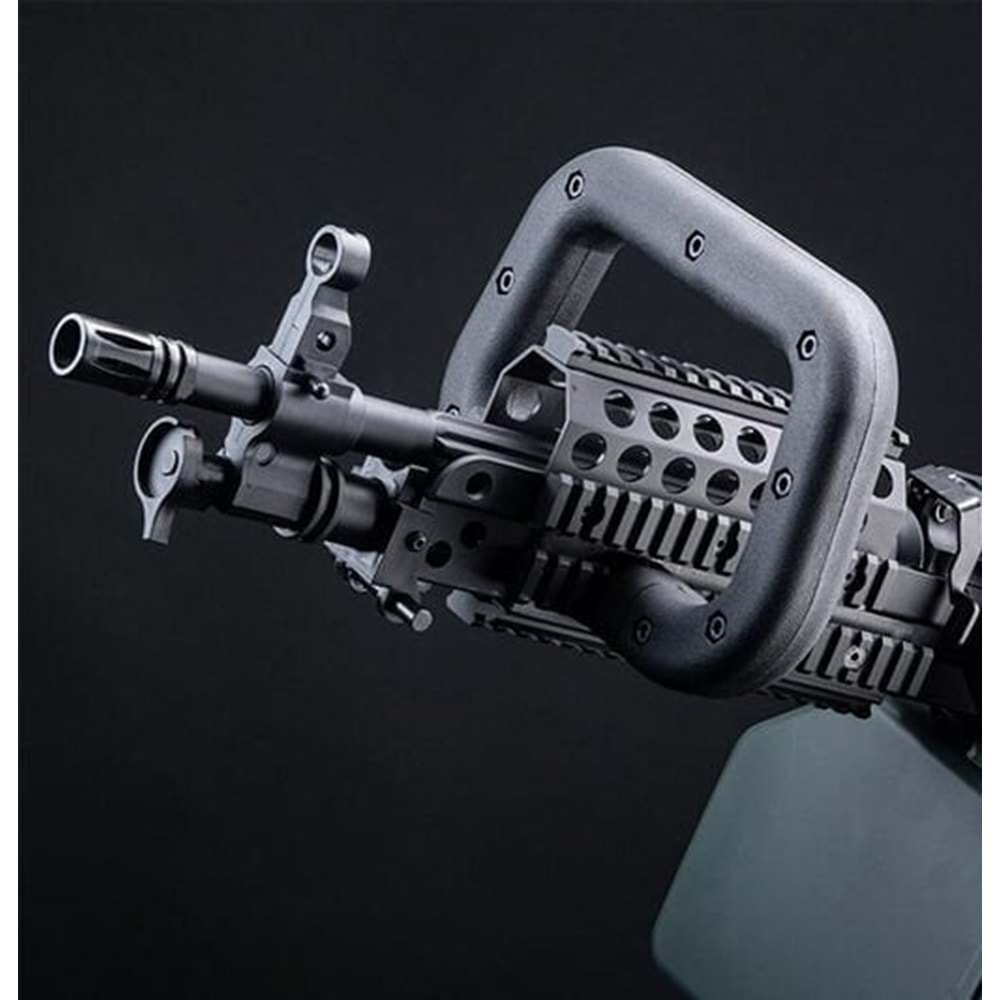 Mugen M249 MK46 BLACK SAW Airsoft Makinalı Tüfek