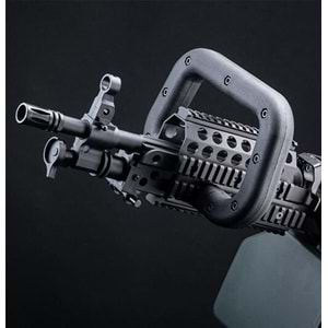 Mugen M249 MK46 BLACK SAW Airsoft Makinalı Tüfek