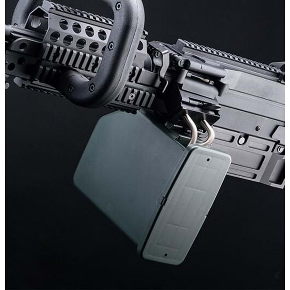 Mugen M249 MK46 BLACK SAW Airsoft Makinalı Tüfek