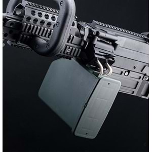 Mugen M249 MK46 BLACK SAW Airsoft Makinalı Tüfek
