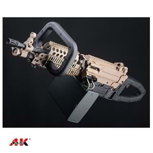Mugen M249 MK46 TAN SAW Airsoft Makinalı Tüfek