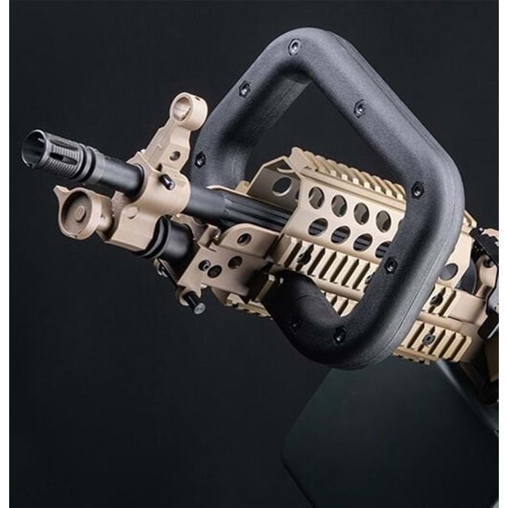 Mugen M249 MK46 TAN SAW Airsoft Makinalı Tüfek