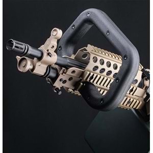 Mugen M249 MK46 TAN SAW Airsoft Makinalı Tüfek