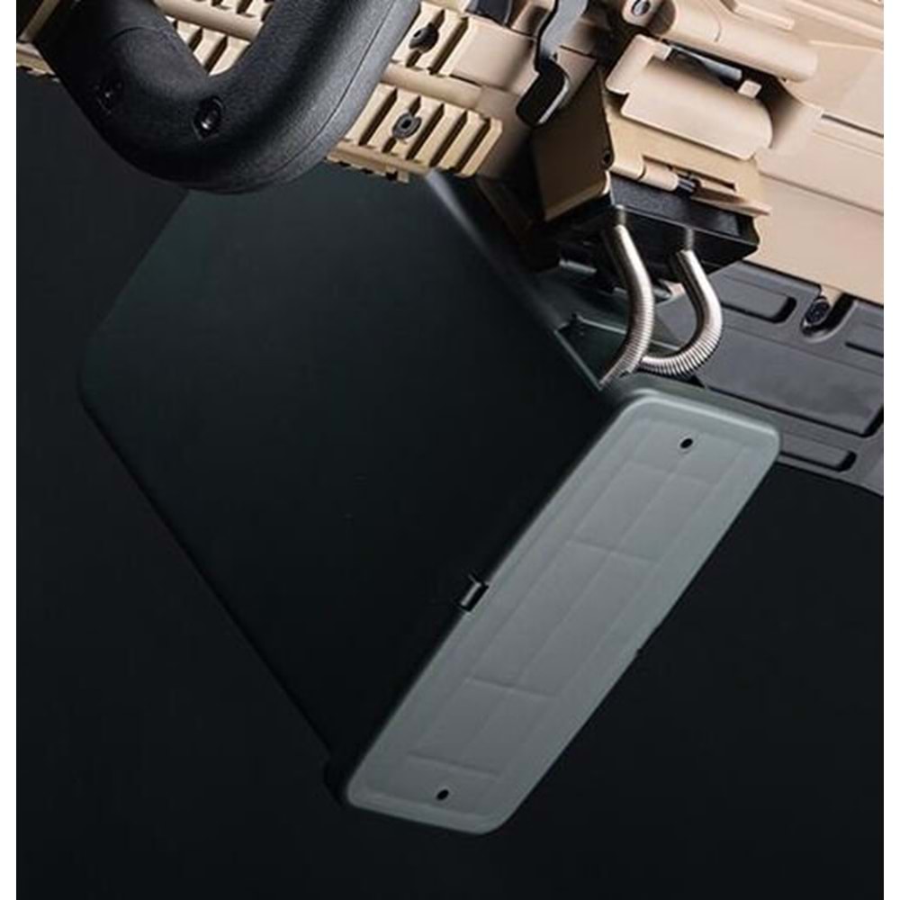 Mugen M249 MK46 TAN SAW Airsoft Makinalı Tüfek