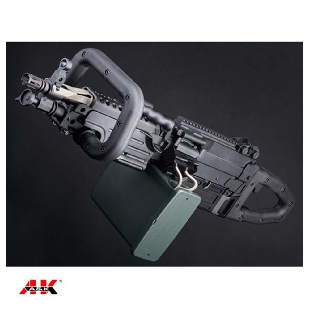 Mugen M249 Para BLACK SAW Airsoft Makinalı Tüfek