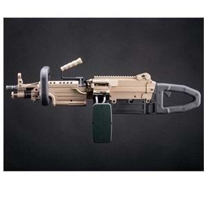 Mugen M249 Para TAN SAW Airsoft Makinalı Tüfek