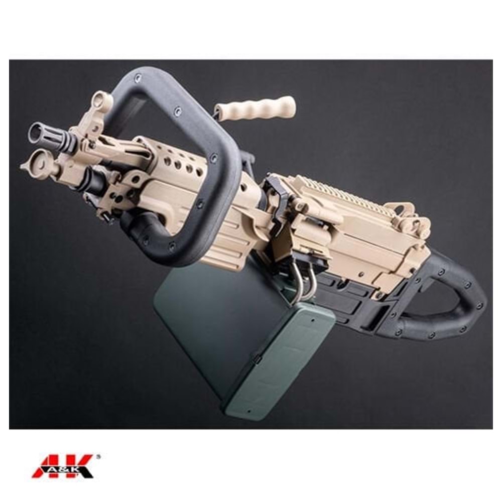 Mugen M249 Para TAN SAW Airsoft Makinalı Tüfek