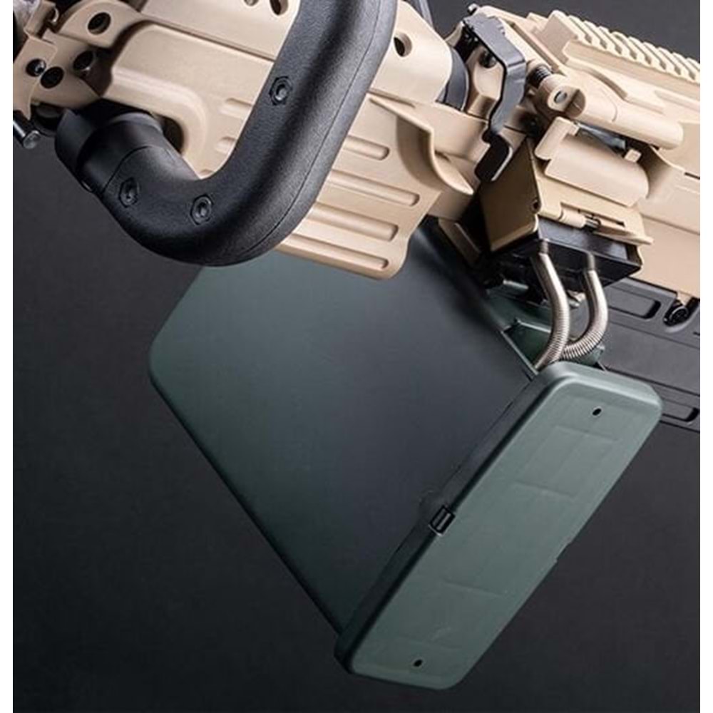 Mugen M249 Para TAN SAW Airsoft Makinalı Tüfek