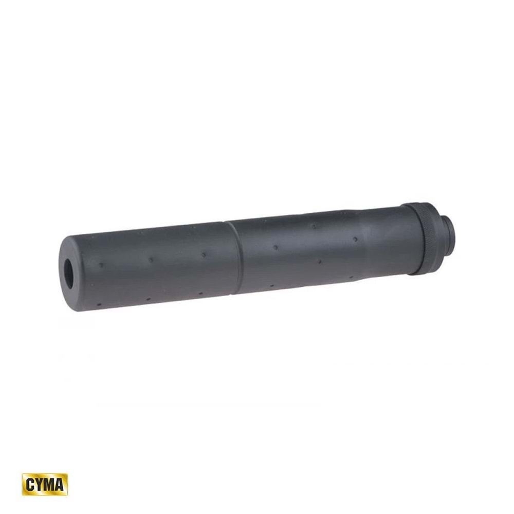 CYMA SOCOM MK23 TİPİ 14MM CCW 189MM AİRSOFT SUSTURUCU REPLİKA (SİYAH) (M099)