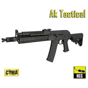 Cyma AK Tactical Full Metal AEG Airsoft Tüfek (0.40L)
