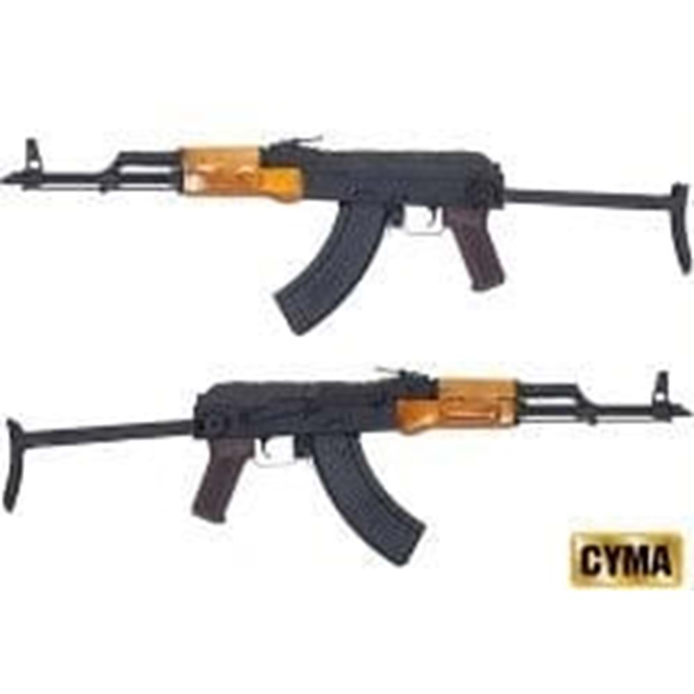 CYMA AKMS Full Metal AEG 048s Ağaç Kundak