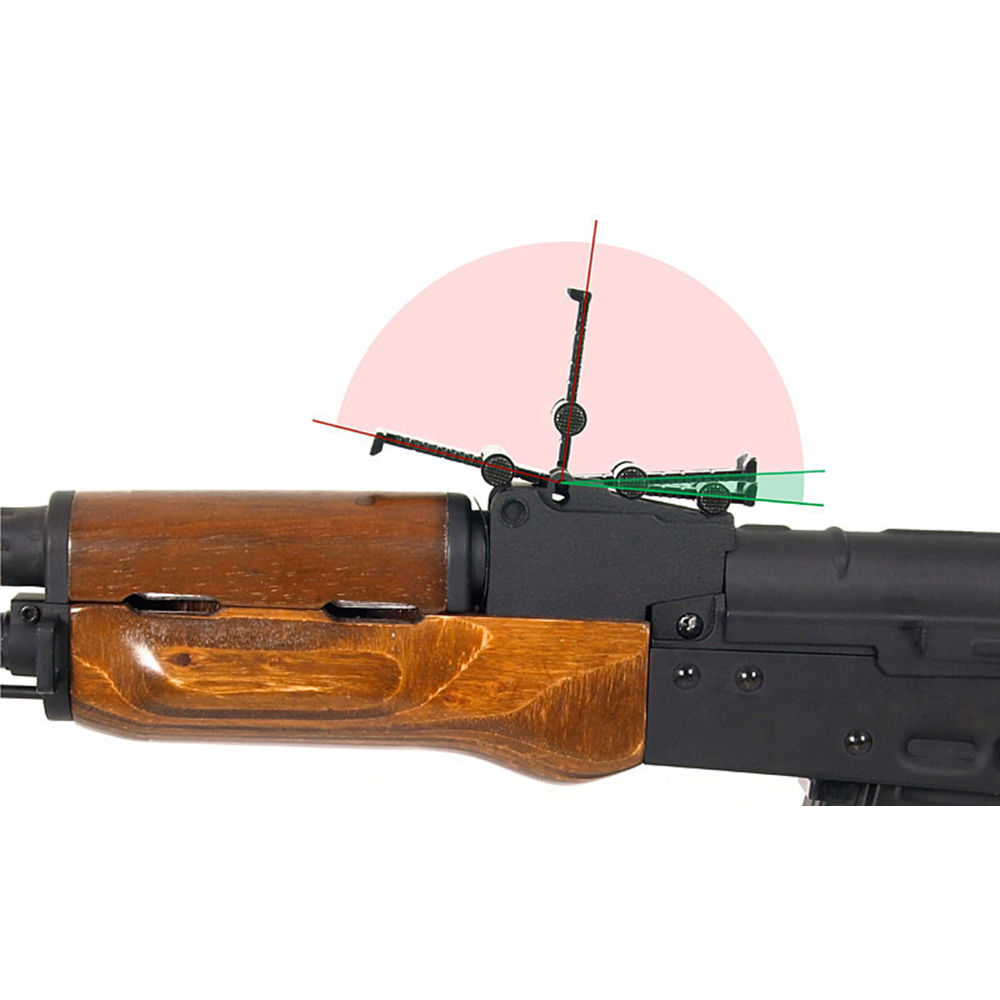 CYMA AKMS Full Metal AEG 048s Ağaç Kundak