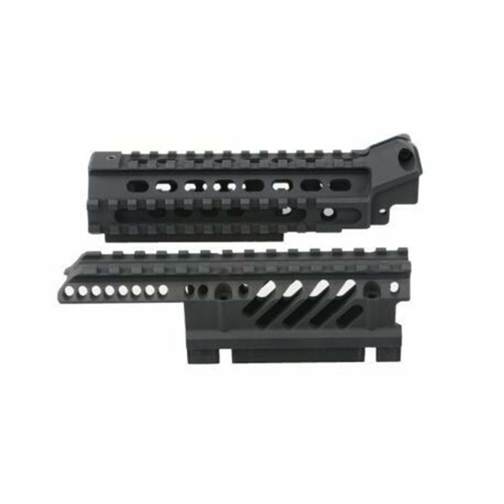 CYMA AK47 AK74 Kalashnikov Full Metal El Kundağı Seti 3Yön Aksesuar Rayı X47 (C04-AK)