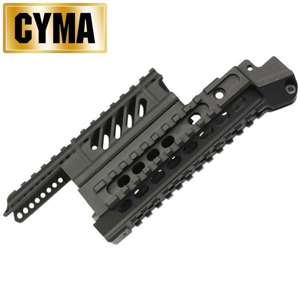 CYMA AK47 AK74 Kalashnikov Full Metal El Kundağı Seti 3Yön Aksesuar Rayı X47 (C04-AK)