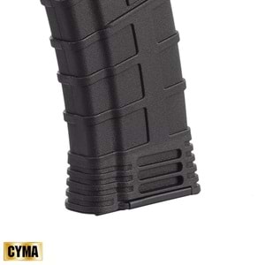 CYMA AK AEG 500BB Kapasiteli Hi-cap Şarjörü (Siyah)