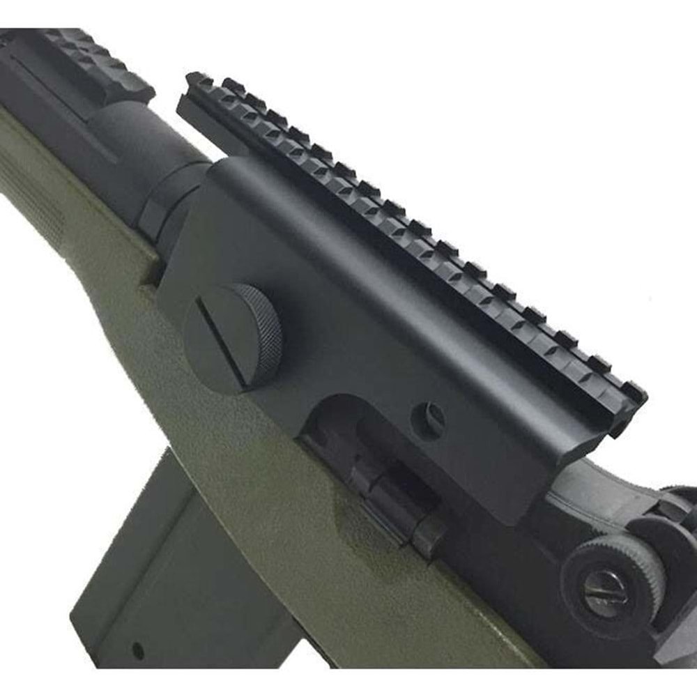 CYMA M14 Metal Short Gun Sight Support Rail With Tool Kısa Montaj Rayı - CYMA-C40