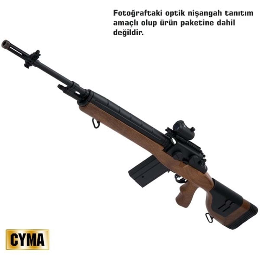 CYMA Sport M14 DMR Airsoft AEG CM032D-WD