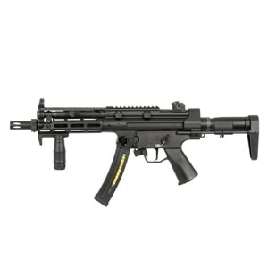 CYMA Platinum MP5 SMG Airsoft Tüfek / PDW Dipçikli
