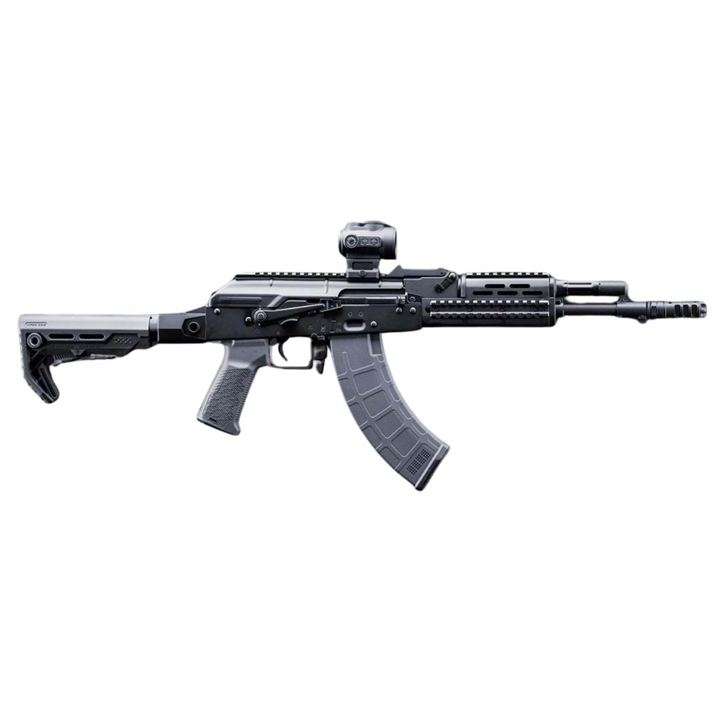 CYMA EMG TRAX AK74 Stamped Steel Airsoft AEG Tüfek Strike Industries Lisanslı
