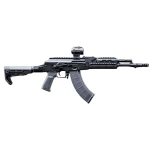 CYMA EMG TRAX AK74 Stamped Steel Airsoft AEG Tüfek Strike Industries Lisanslı
