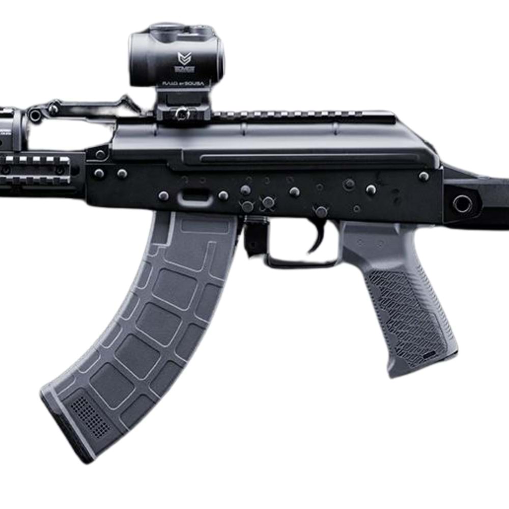 CYMA EMG TRAX AK74 Stamped Steel Airsoft AEG Tüfek Strike Industries Lisanslı