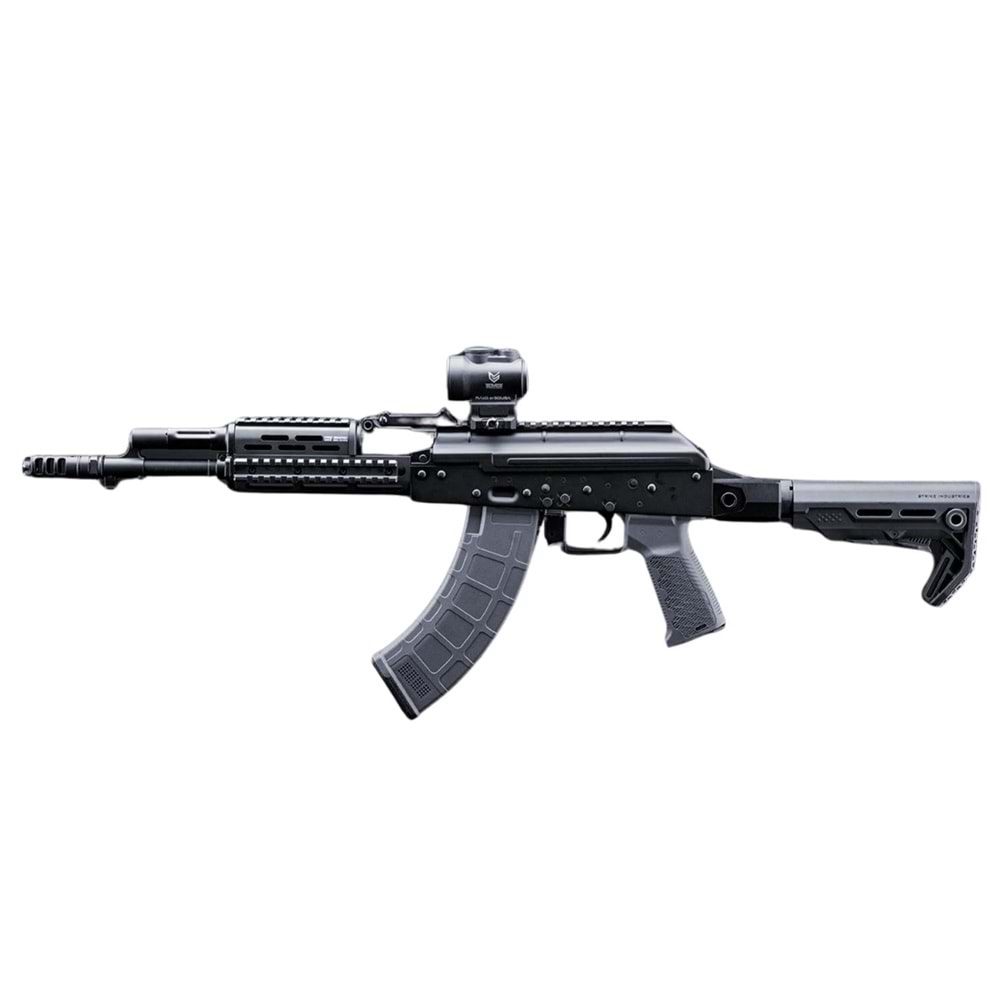 CYMA EMG TRAX AK74 Stamped Steel Airsoft AEG Tüfek Strike Industries Lisanslı