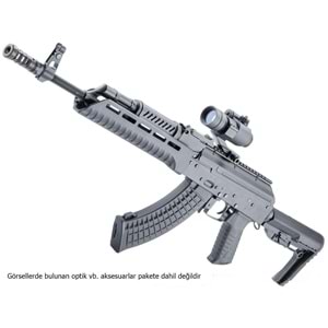 CYMA Tactical AK with M4 CQB Stock Airsoft AEG Tüfek Siyah - CYMA-CM078D