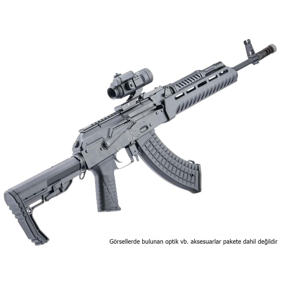 CYMA Tactical AK with M4 CQB Stock Airsoft AEG Tüfek Siyah - CYMA-CM078D