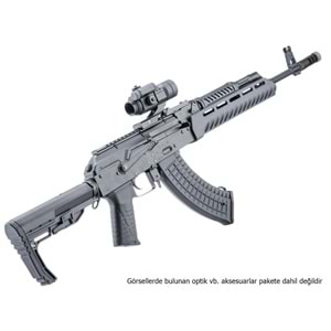 CYMA Tactical AK with M4 CQB Stock Airsoft AEG Tüfek Siyah - CYMA-CM078D