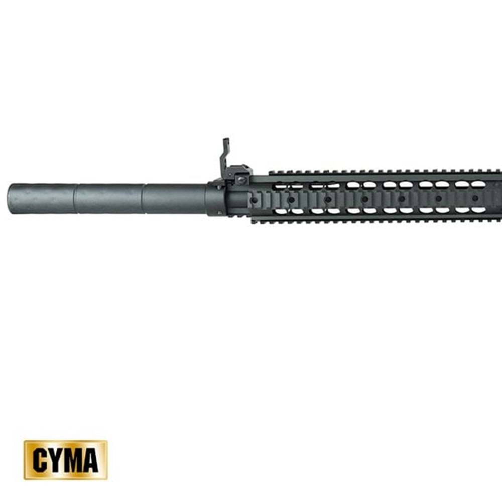 CYMA Platinum SR-25 QBS Airsoft AEG Nişancı Tüfeği - CM.098