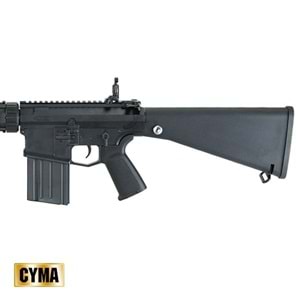 CYMA Platinum SR-25 QBS Airsoft AEG Nişancı Tüfeği - CM.098