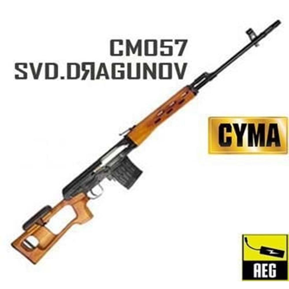 CYMA Real Wood SVD Dragunov AEG (CM057)