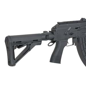 CYMA AK47 AK74 CTR Stock & 6 Pozisyon YANA KATLANIR Dipçik ve Dipçik Tüpü Seti M057A