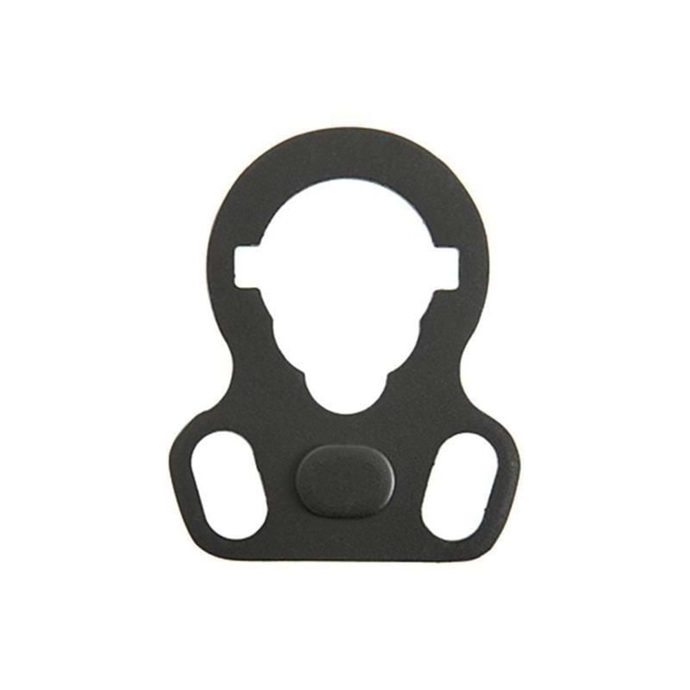 CYMA Steel 2 hook Sling Mount for M4/M16 AEG Airsoft Tüfek Siyah Kanca Askı Montajı