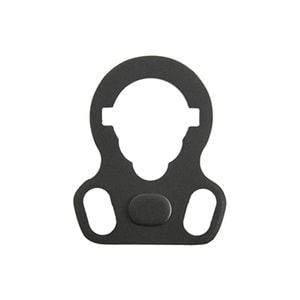 CYMA Steel 2 hook Sling Mount for M4/M16 AEG Airsoft Tüfek Siyah Kanca Askı Montajı