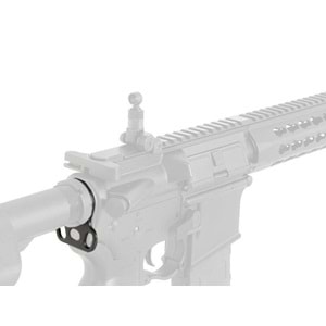 CYMA Steel 2 hook Sling Mount for M4/M16 AEG Airsoft Tüfek Siyah Kanca Askı Montajı