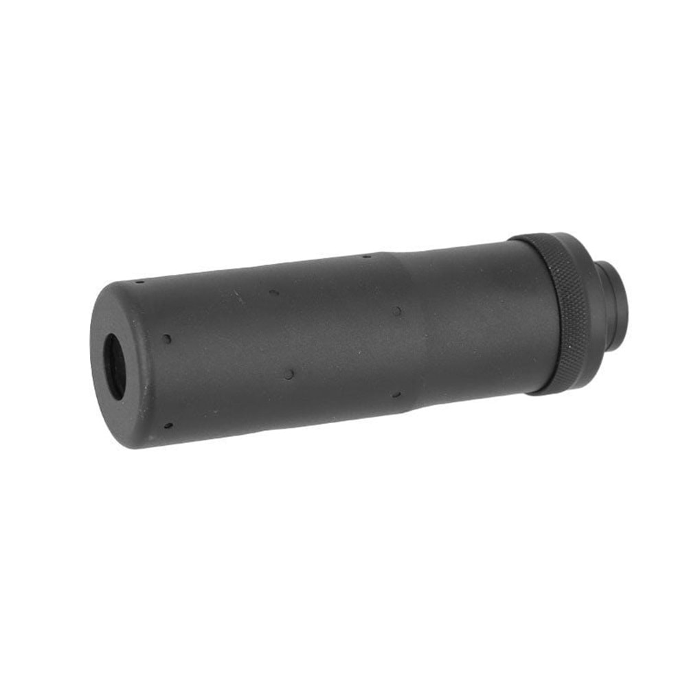 CYMA SOCOM 14MM CCW 102MM KISA VERSIYON AİRSOFT TABANCA SUSTURUCU REPLİKA (SİYAH) (M099A)