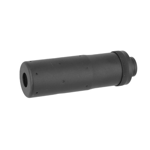 CYMA SOCOM 14MM CCW 102MM KISA VERSIYON AİRSOFT TABANCA SUSTURUCU REPLİKA (SİYAH) (M099A)