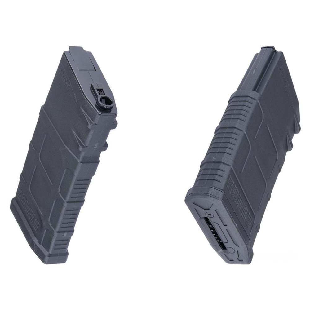 CYMA SR25 Serisi Airsoft AEG Tüfek için 470BB Polimer Yüksek Kapasiteli Şarjör