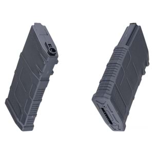 CYMA SR25 Serisi Airsoft AEG Tüfek için 470BB Polimer Yüksek Kapasiteli Şarjör