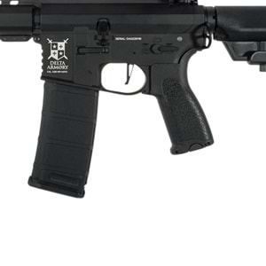 Delta Armory Airsoft AR15 SilentOps DMR ALPHA ETU Tüfek Siyah